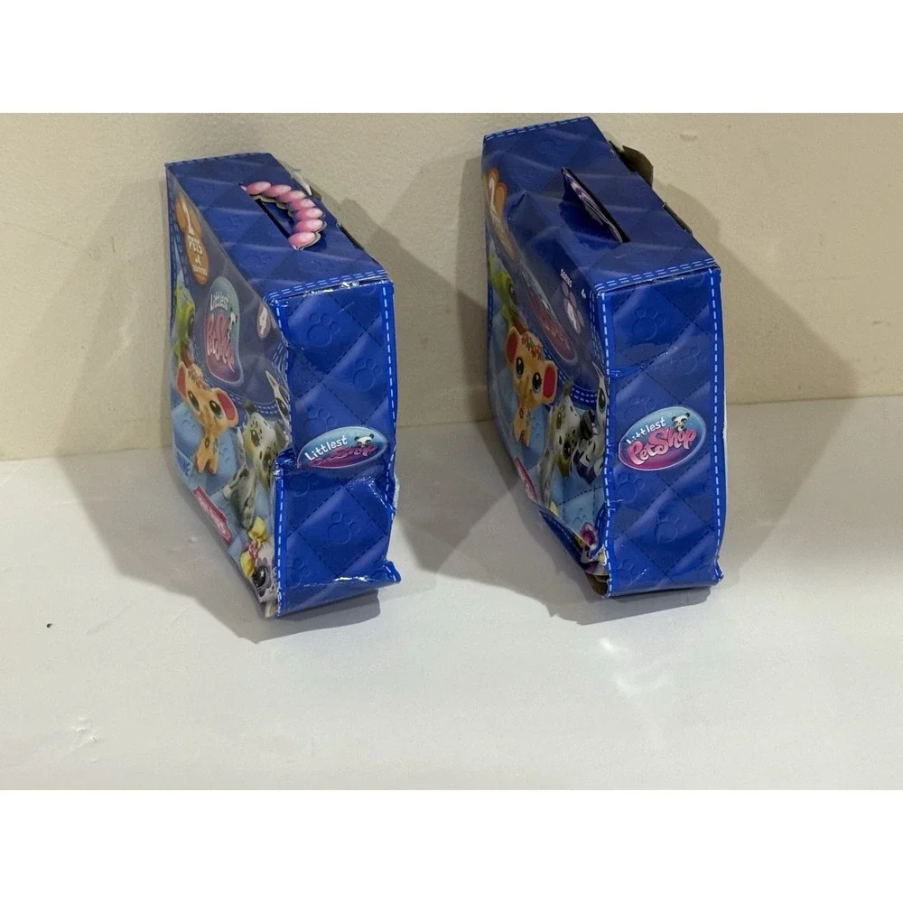 Littlest Pet Shop Pet Pairs Series 4 Set Of 2 ‼️Box damaged‼️ NEW